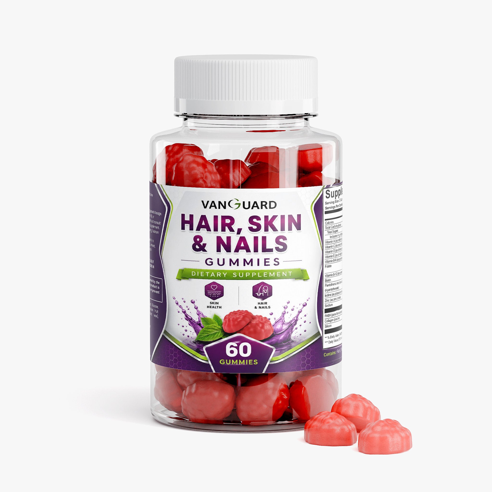 Hair, Skin & Nails Gummies