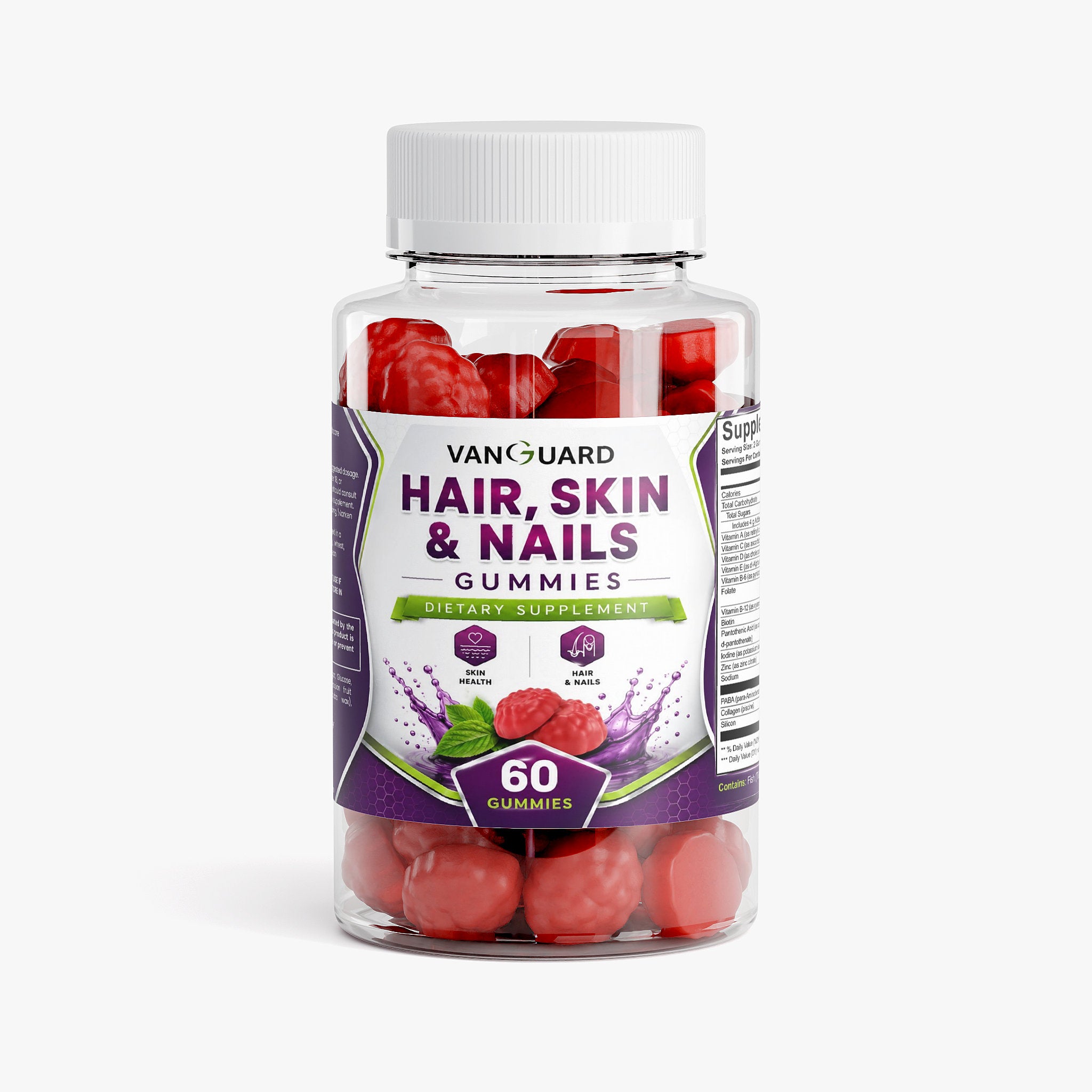 Hair, Skin & Nails Gummies