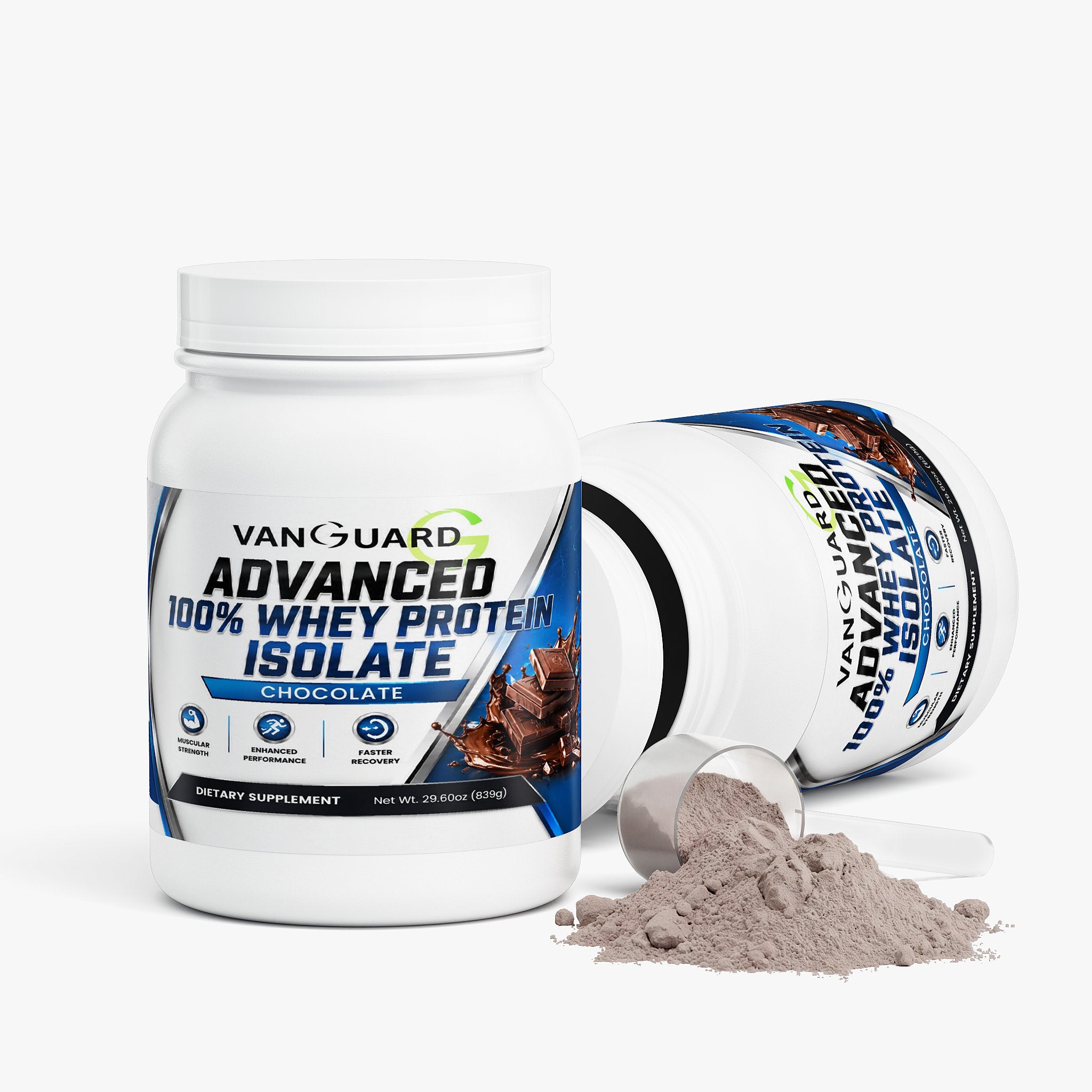 Advanced 100% Whey Protein Isolate (Chocolate)