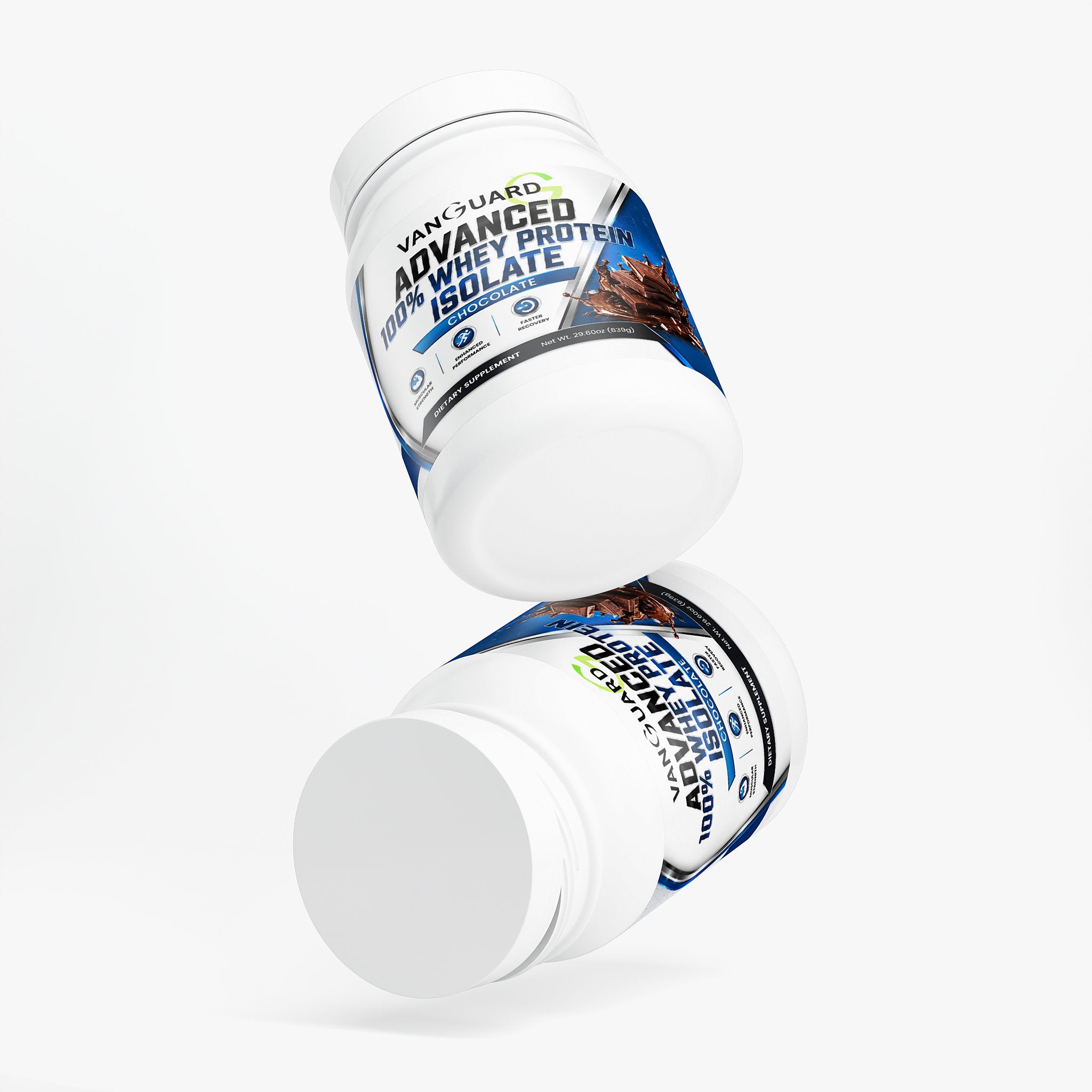 Advanced 100% Whey Protein Isolate (Chocolate)