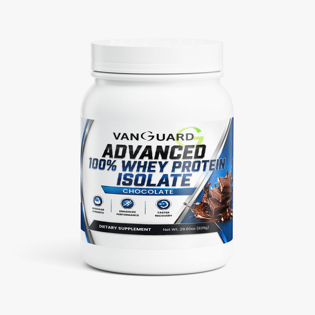 Advanced 100% Whey Protein Isolate (Chocolate)