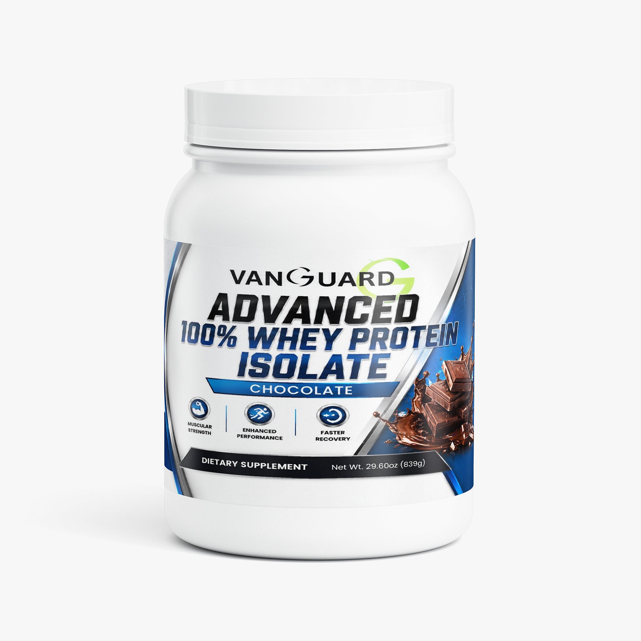 Advanced 100% Whey Protein Isolate (Chocolate)