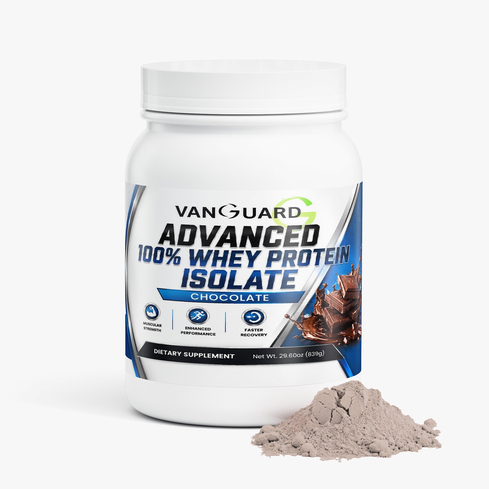Advanced 100% Whey Protein Isolate (Chocolate)