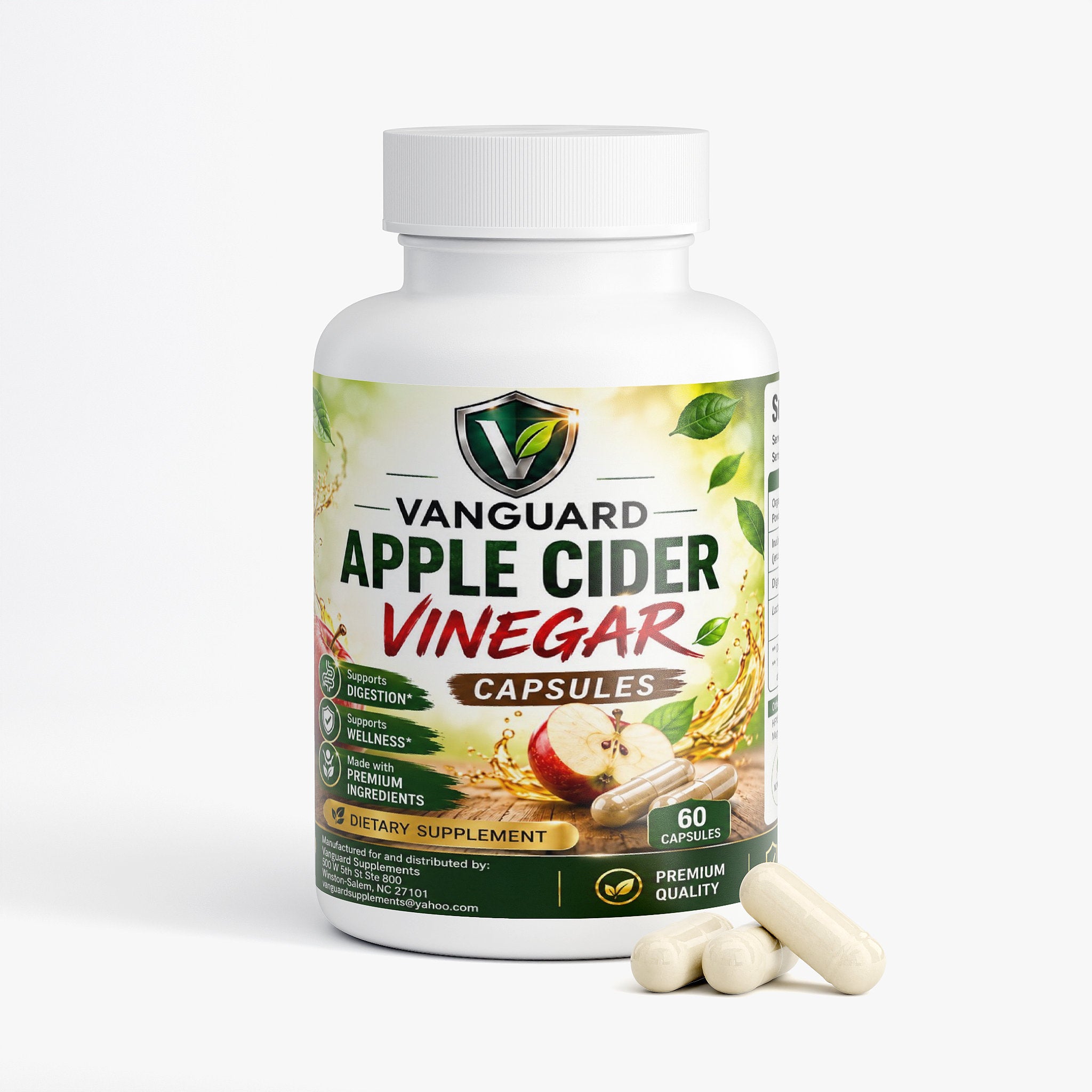 Apple Cider Vinegar Capsules