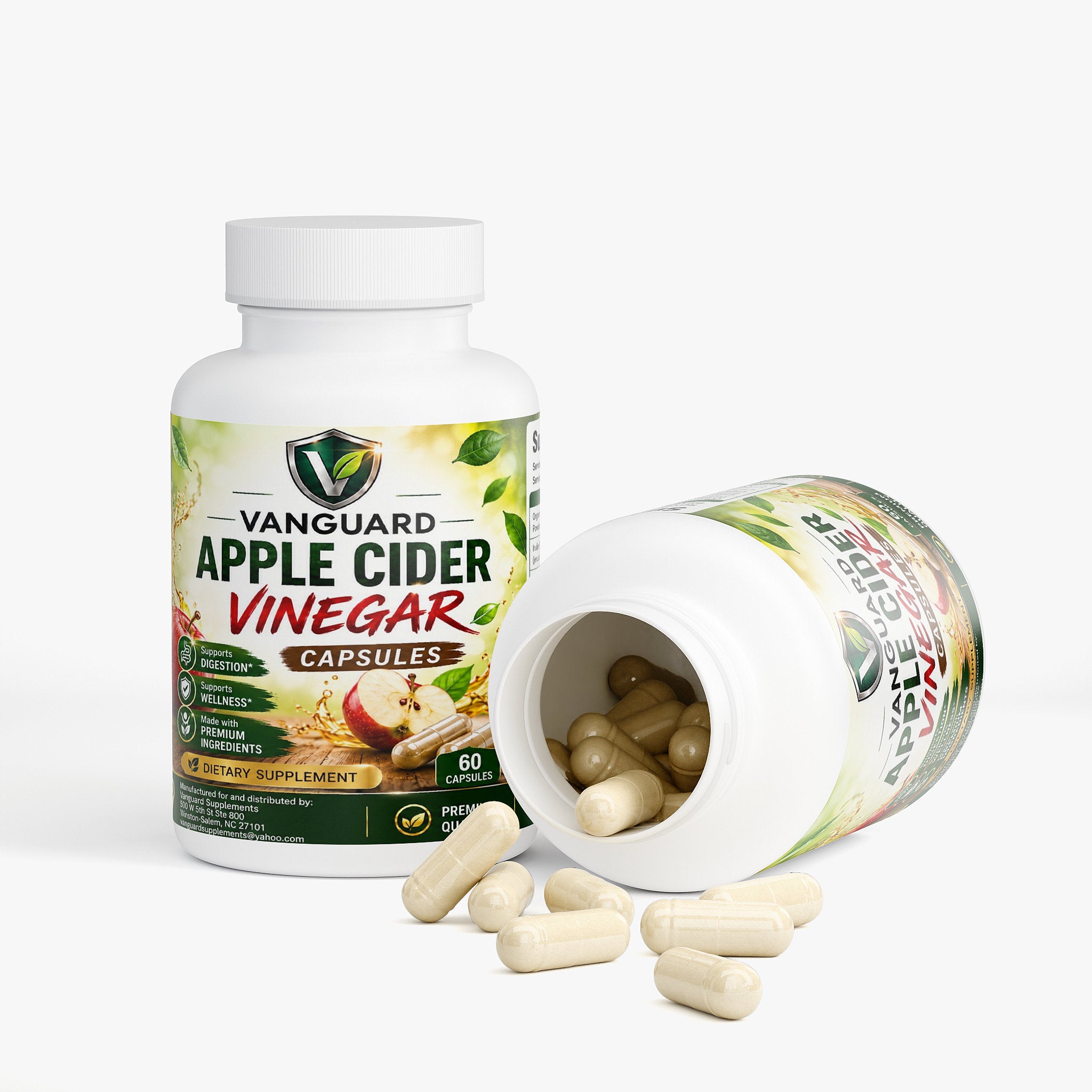 Apple Cider Vinegar Capsules