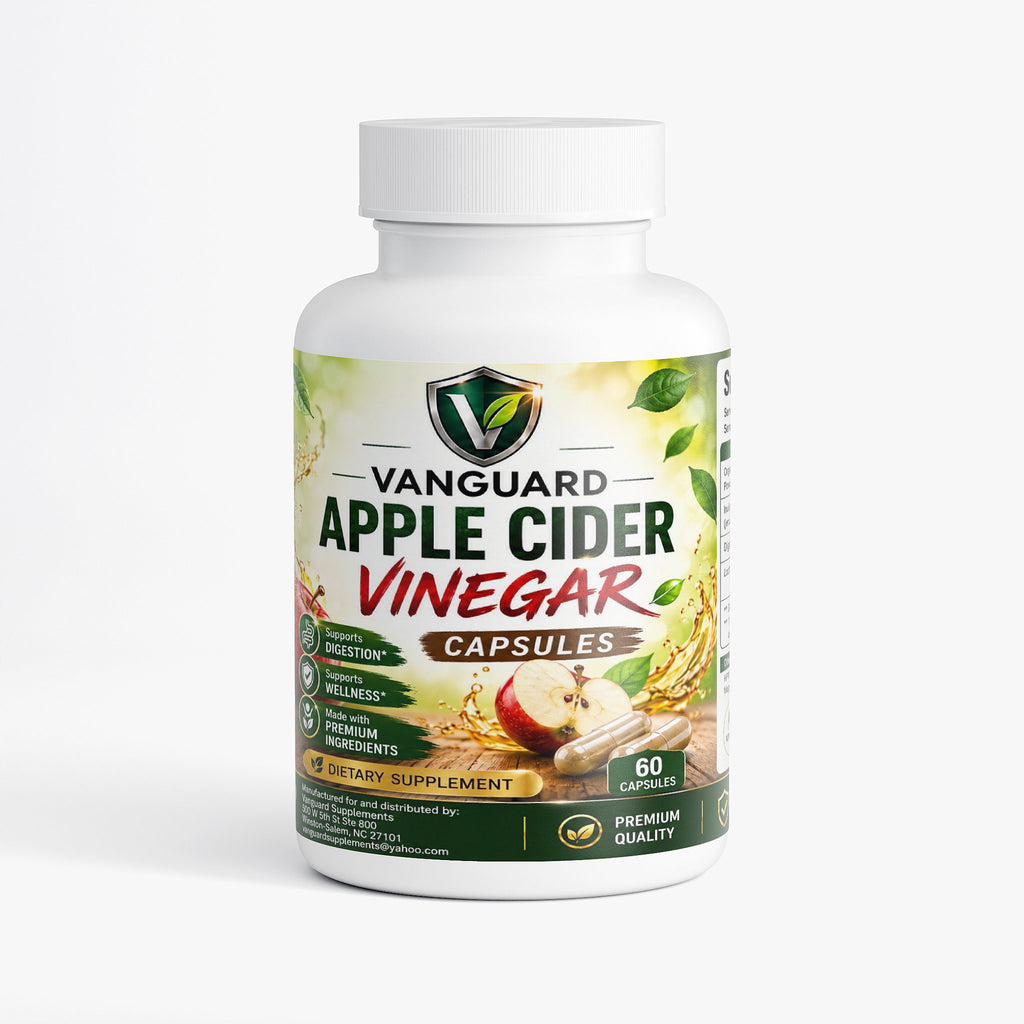 Apple Cider Vinegar Capsules