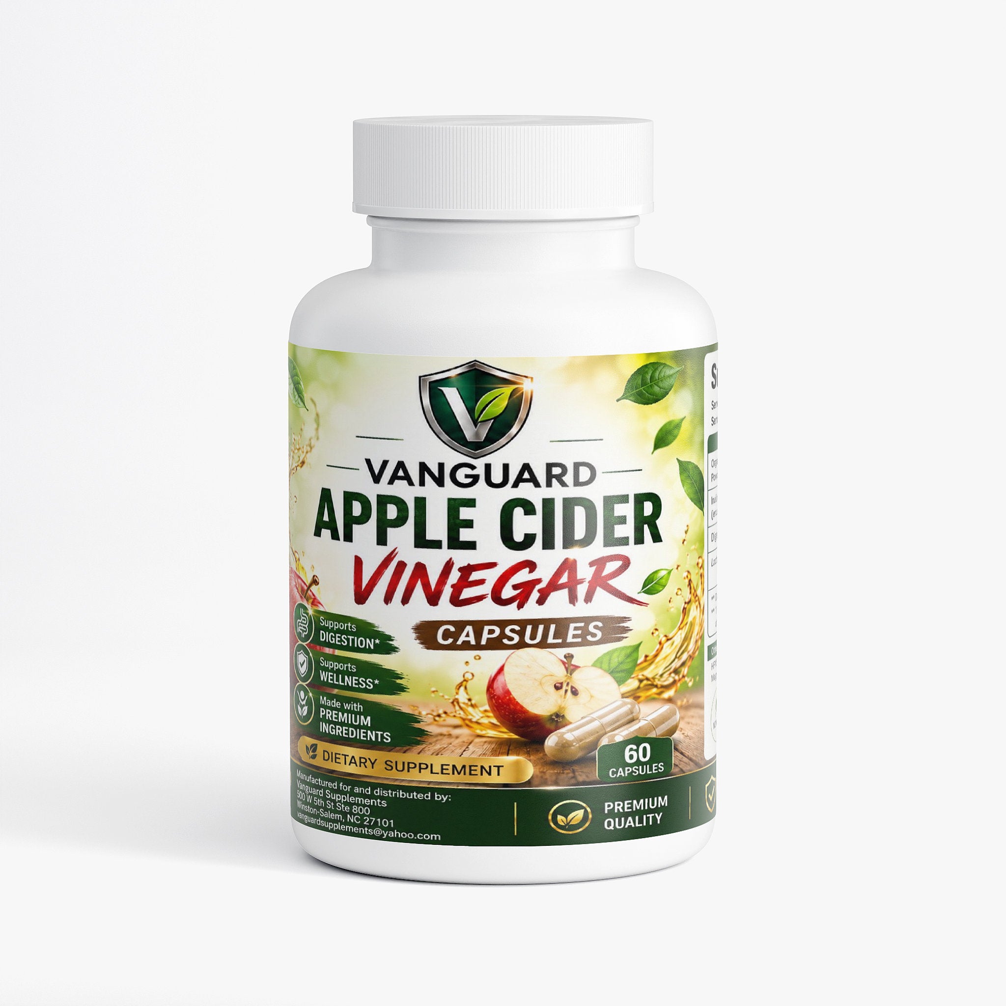 Apple Cider Vinegar Capsules