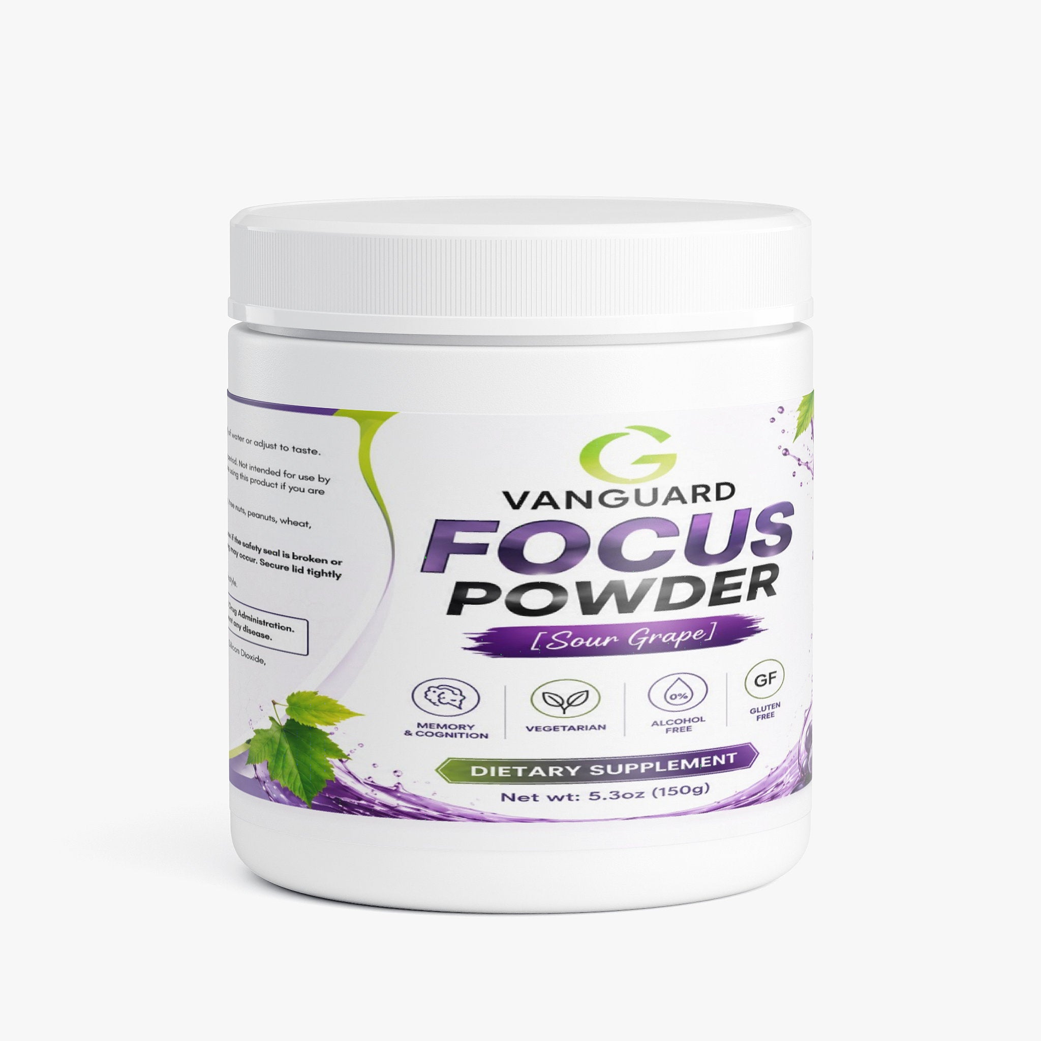 Focus Powder (Sour Grape)