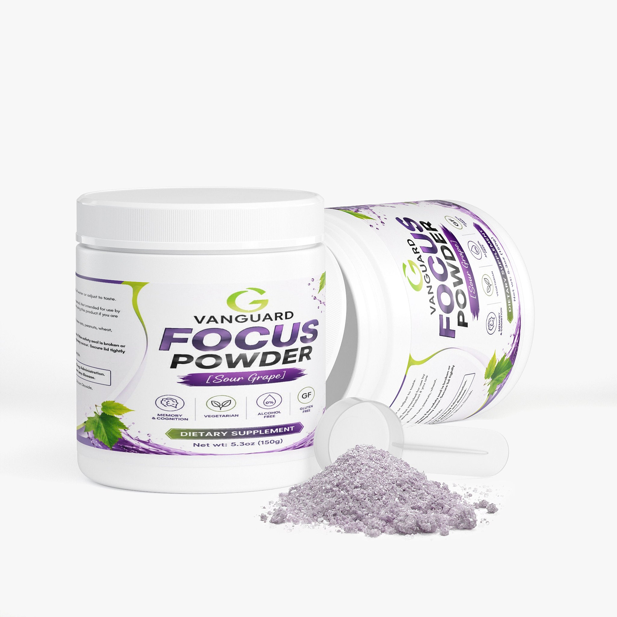 Focus Powder (Sour Grape)