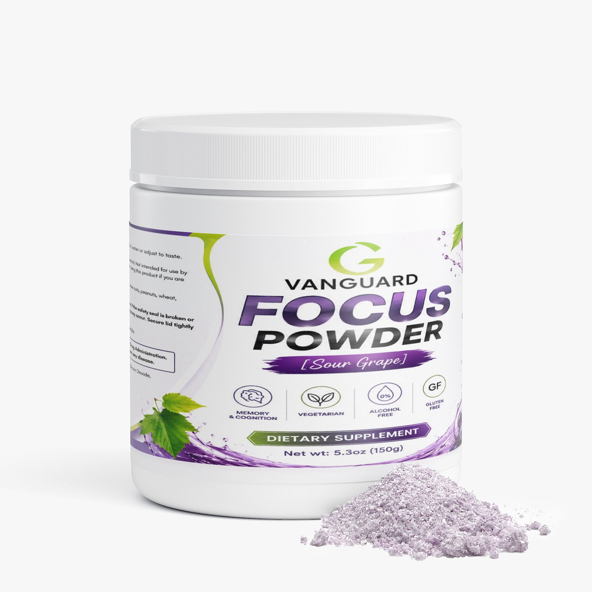 Focus Powder (Sour Grape)