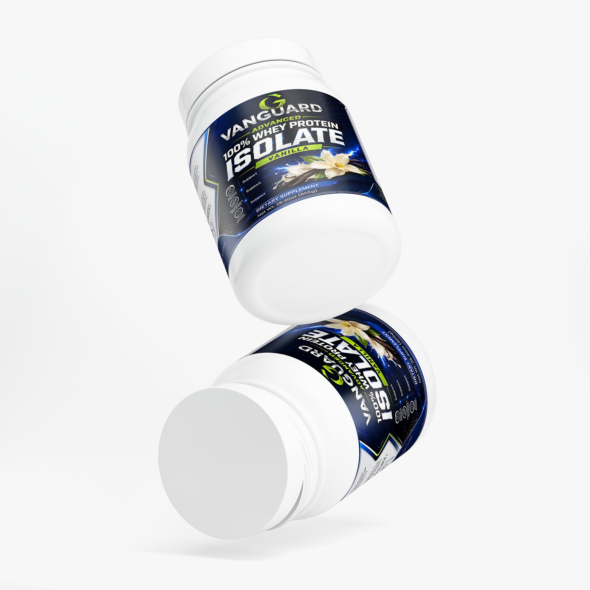 Advanced 100% Whey Protein Isolate (Vanilla)