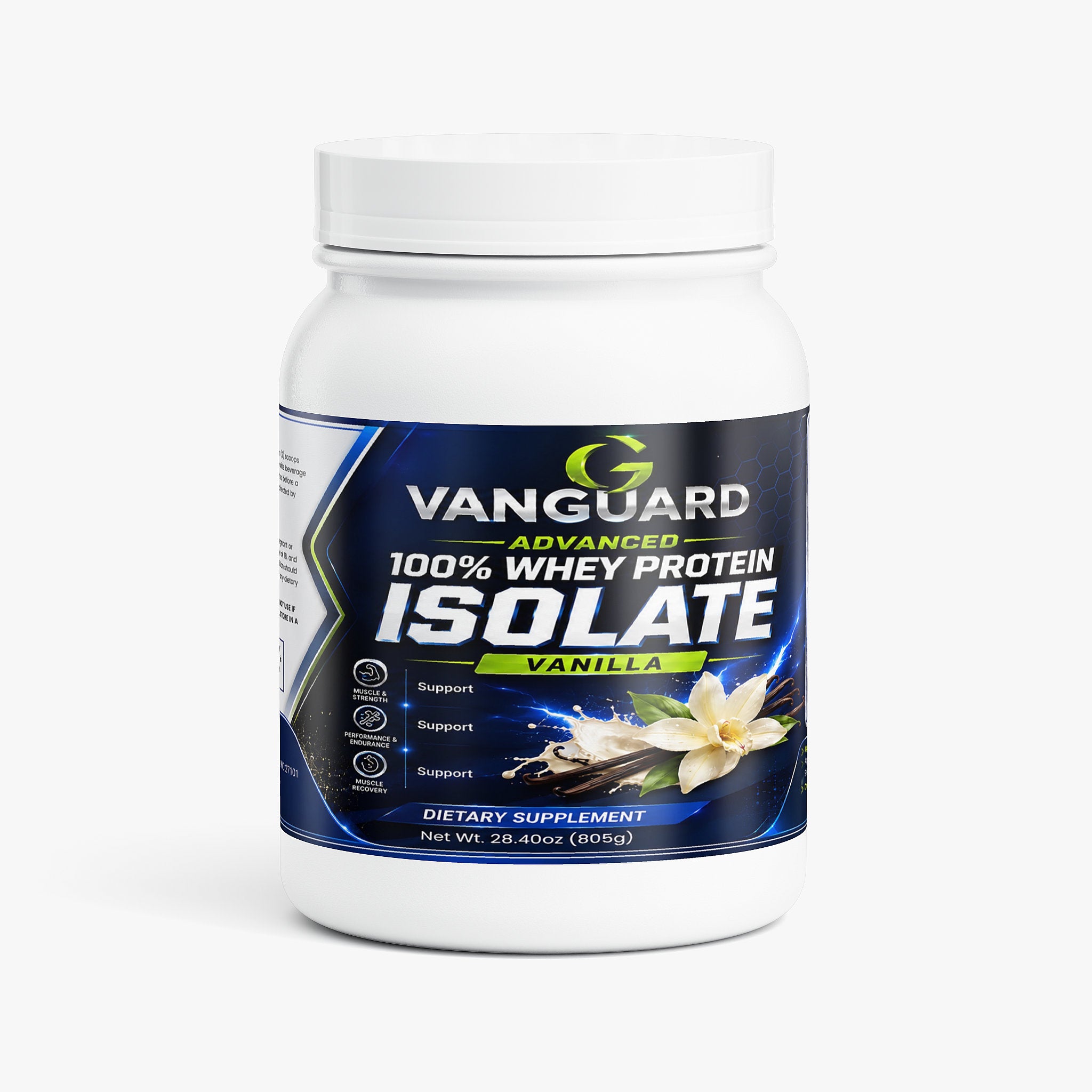Advanced 100% Whey Protein Isolate (Vanilla)