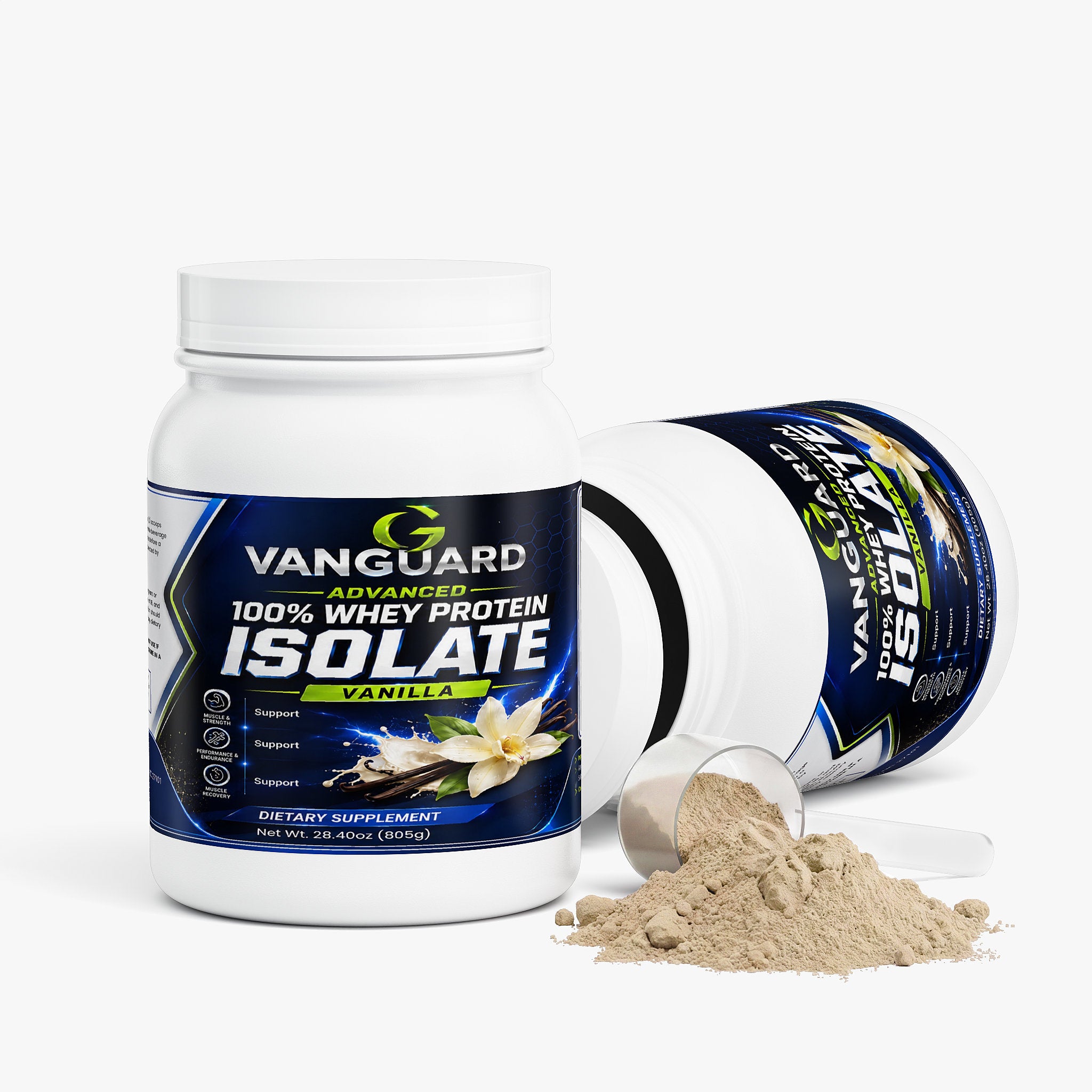 Advanced 100% Whey Protein Isolate (Vanilla)
