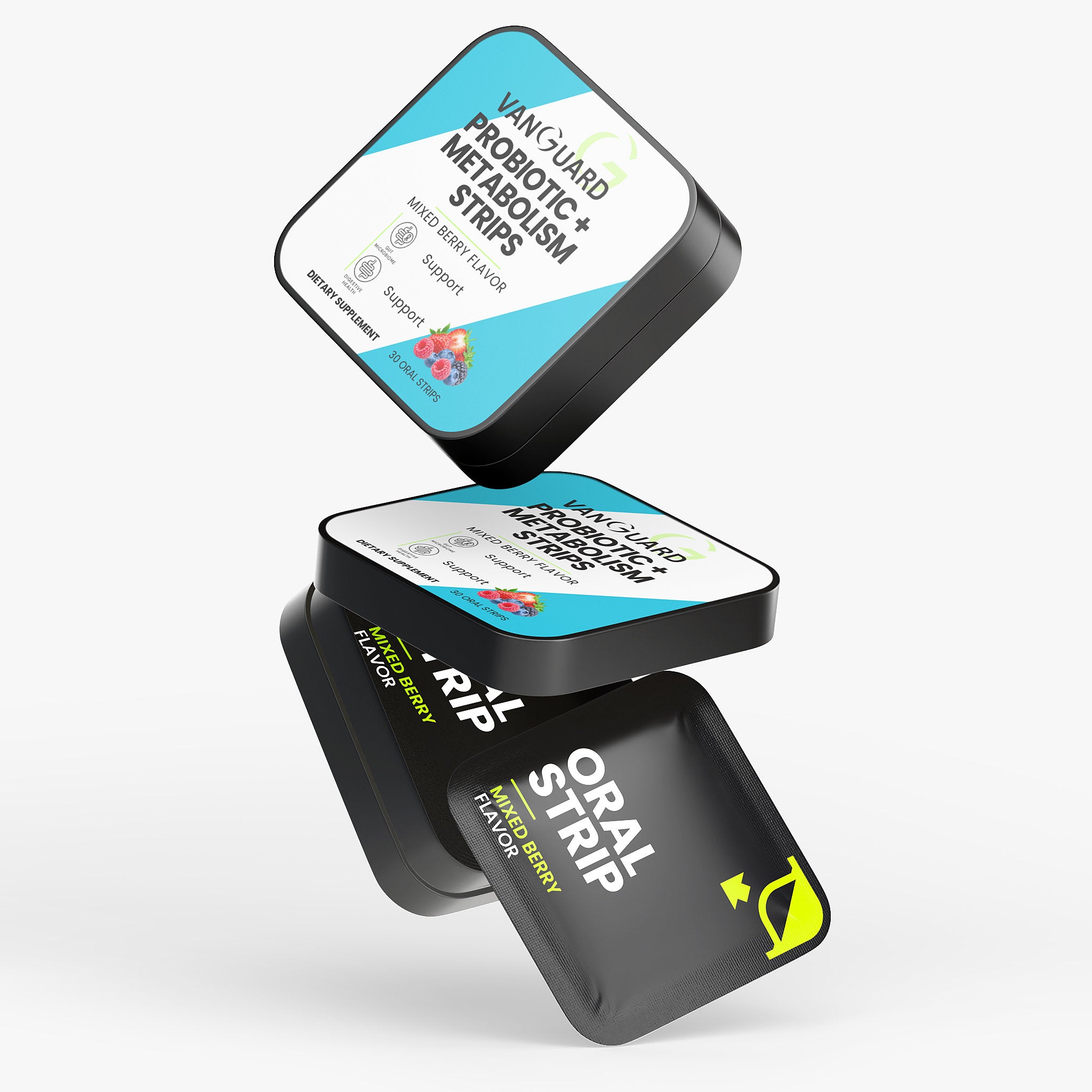 Probiotic + Metabolism Strips