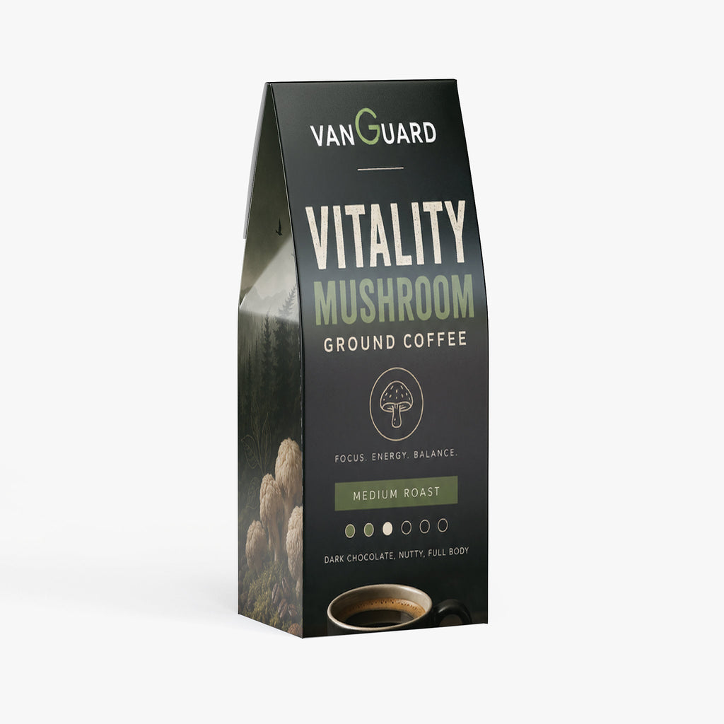 Vitality Mushroom Coffee (Medium Roast)