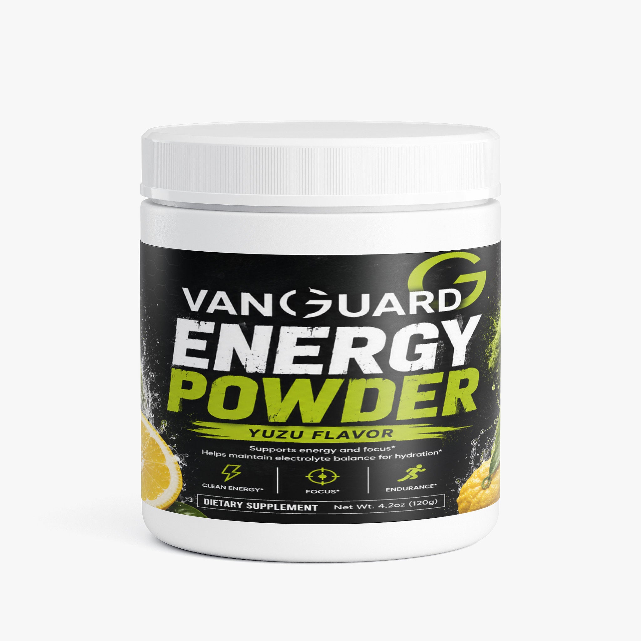 Energy Powder (Yuzu Flavor)