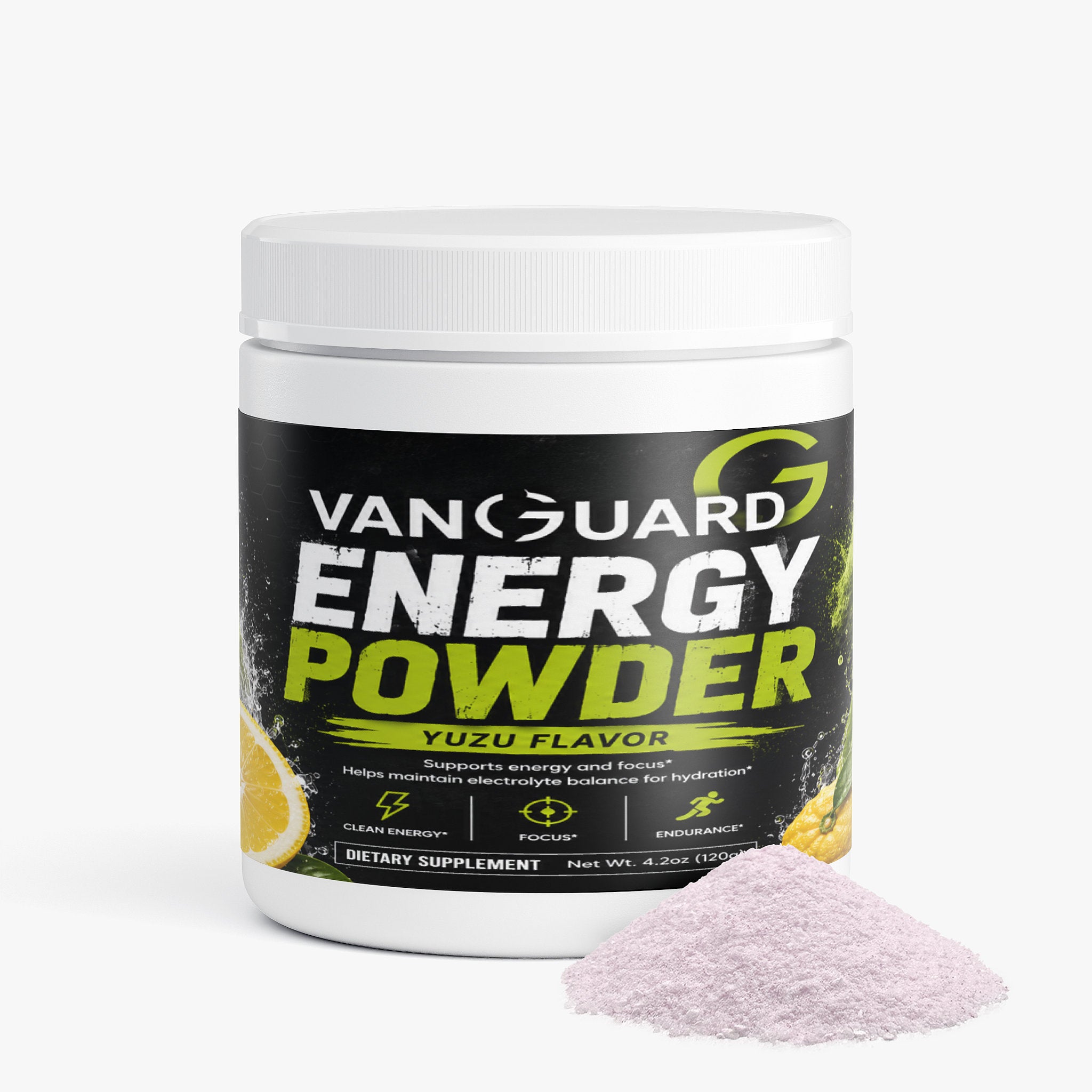 Energy Powder (Yuzu Flavor)