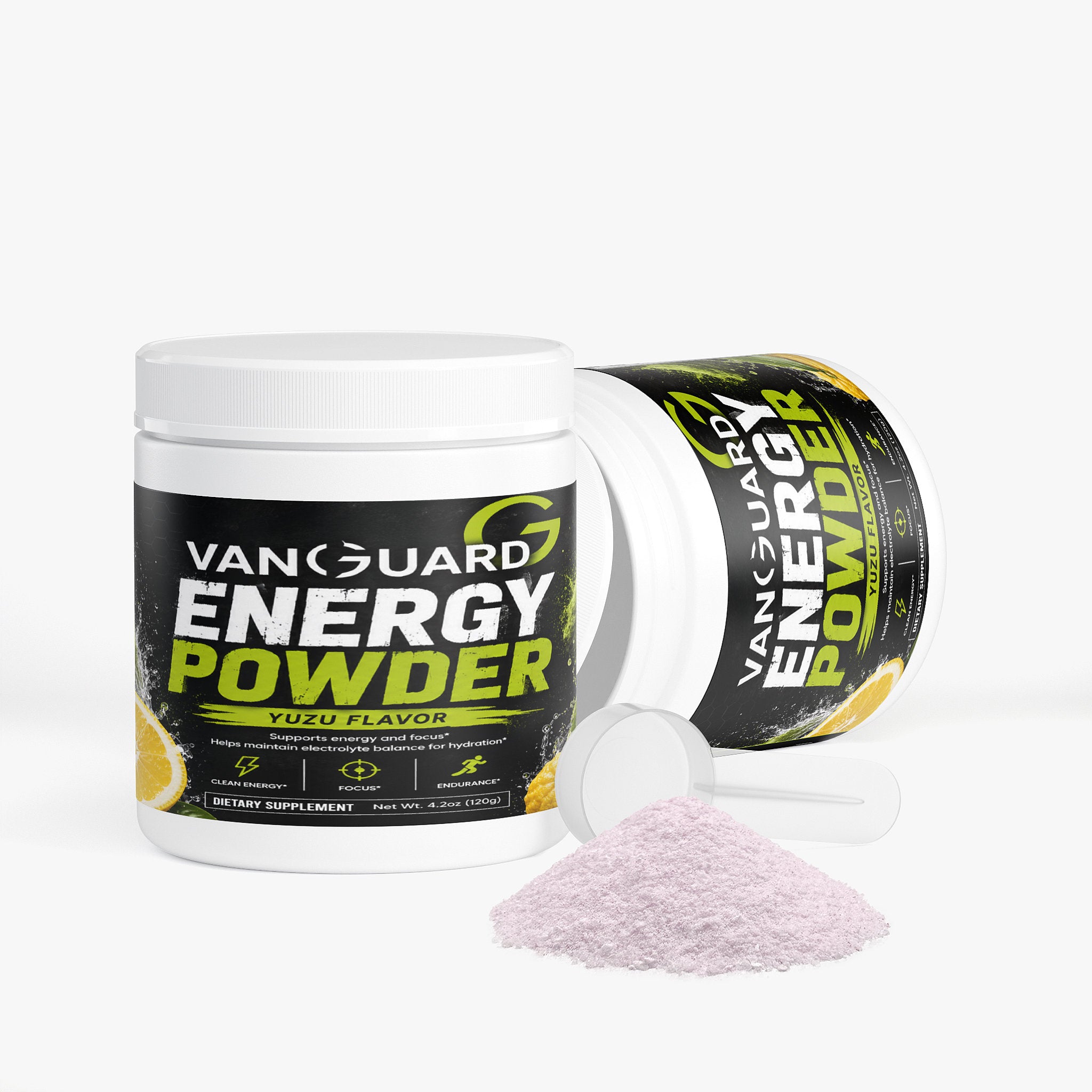 Energy Powder (Yuzu Flavor)