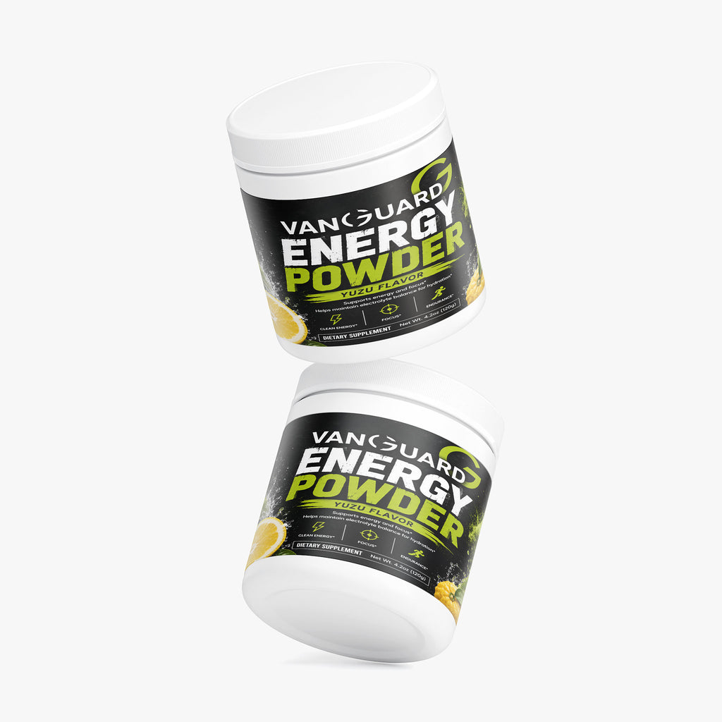 Energy Powder (Yuzu Flavor)