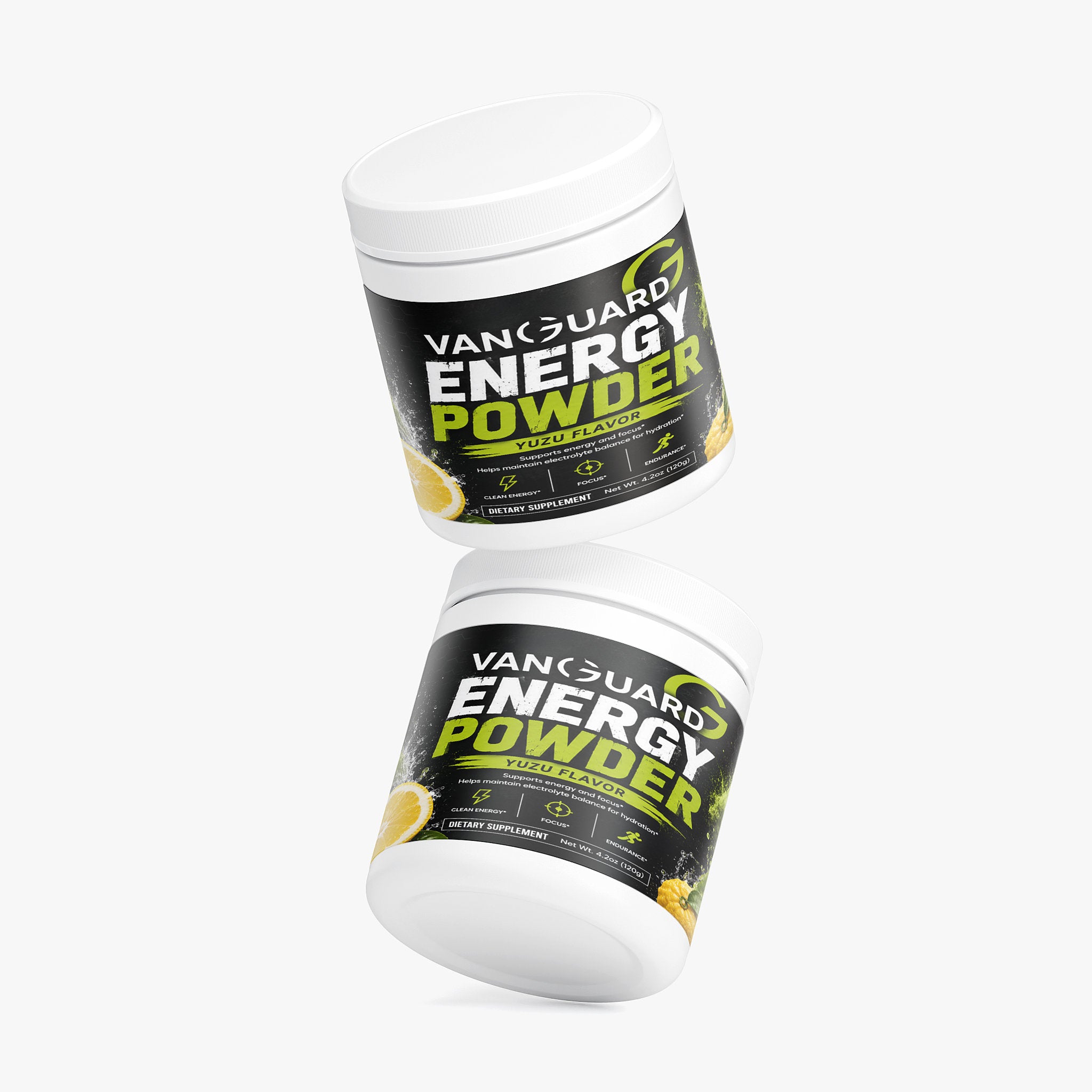 Energy Powder (Yuzu Flavor)