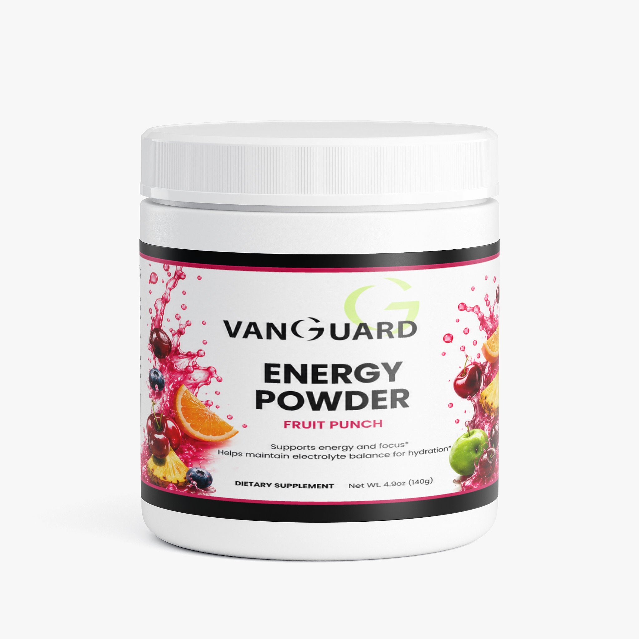 Energy Powder (Fruit Punch)