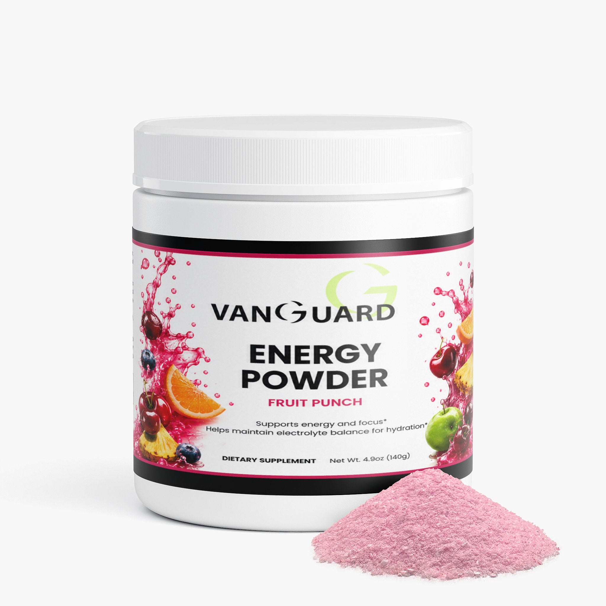 Energy Powder (Fruit Punch)