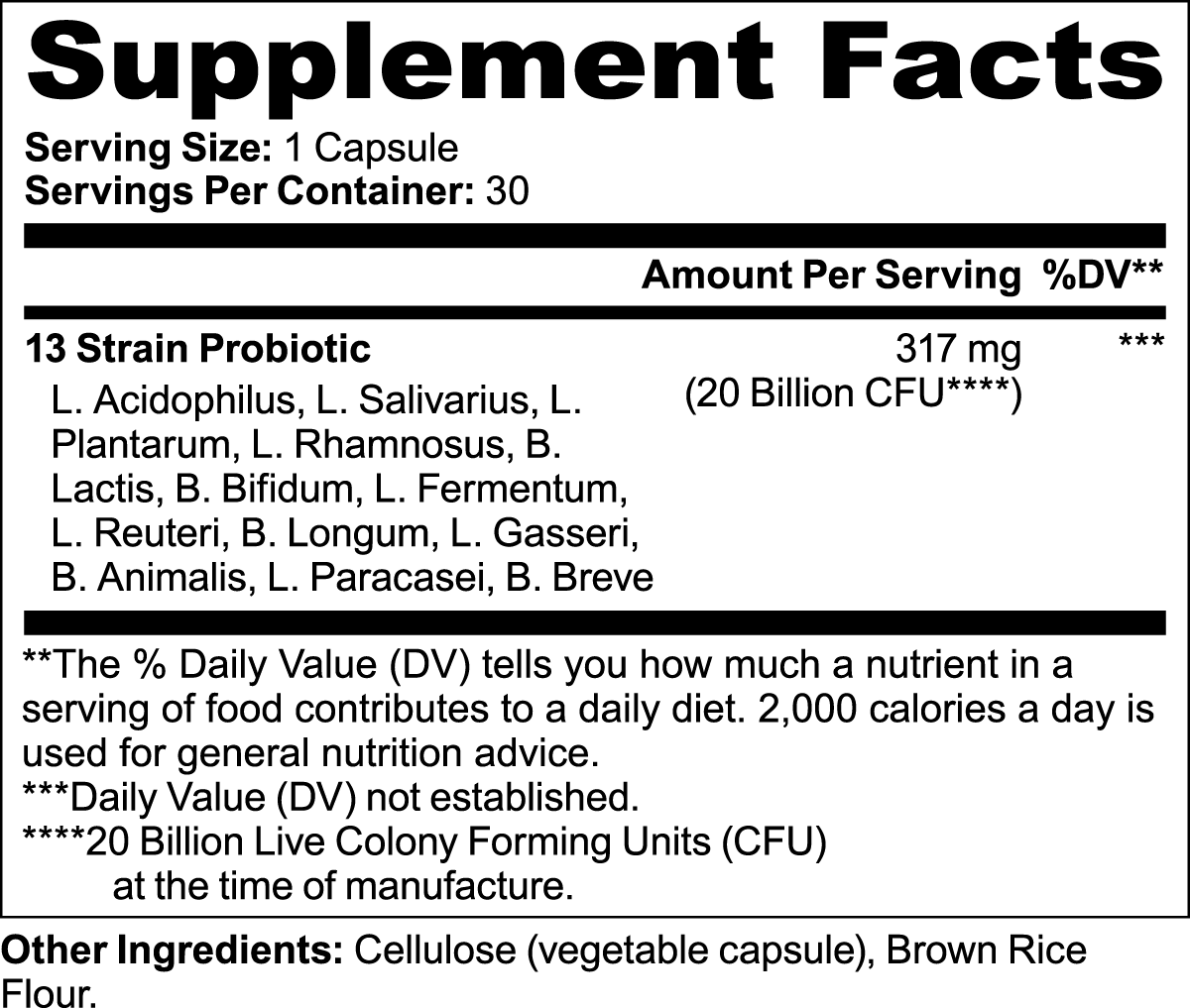 Probiotic
